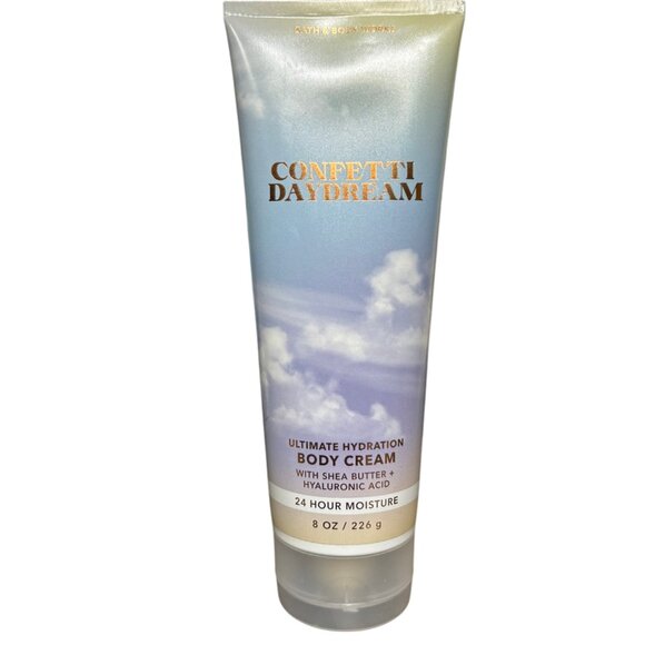Bath & Body Works CONFETTI DAYDREAM Body Cream With Shea Butter - Picture 5 of 7
